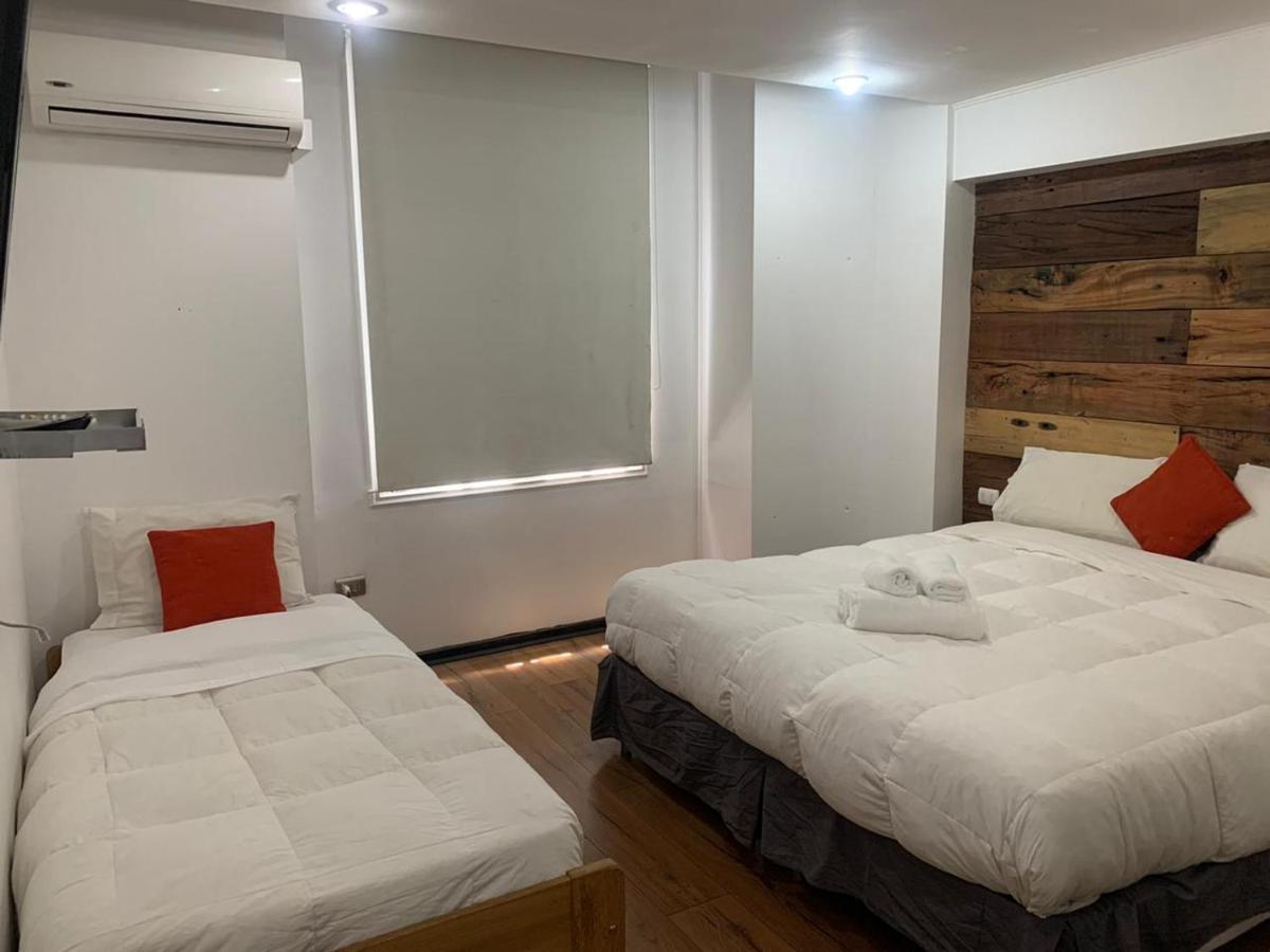 Hotel Sauken Santiago Dış mekan fotoğraf