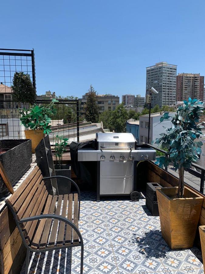 Hotel Sauken Santiago Dış mekan fotoğraf