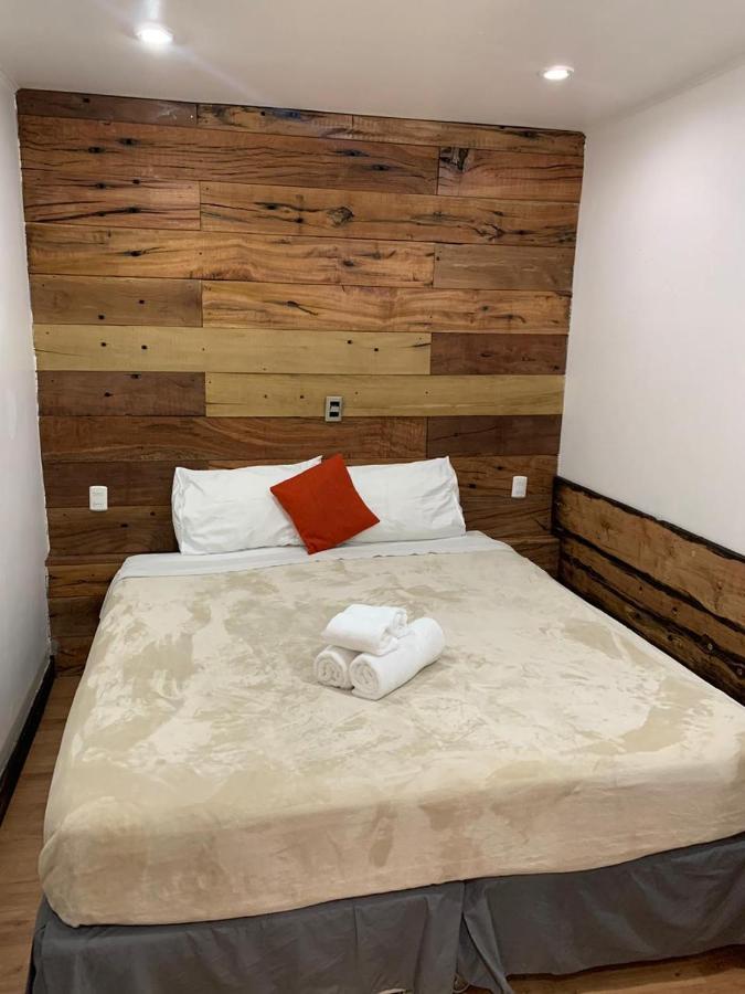 Hotel Sauken Santiago Dış mekan fotoğraf