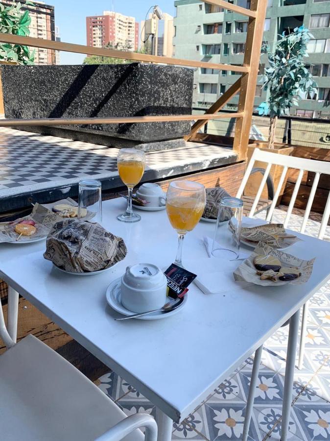 Hotel Sauken Santiago Dış mekan fotoğraf