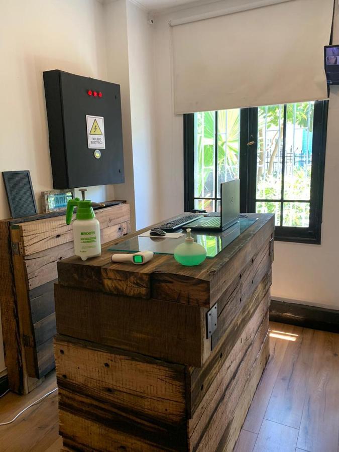 Hotel Sauken Santiago Dış mekan fotoğraf