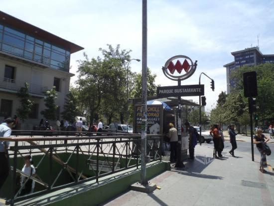 Hotel Sauken Santiago Dış mekan fotoğraf