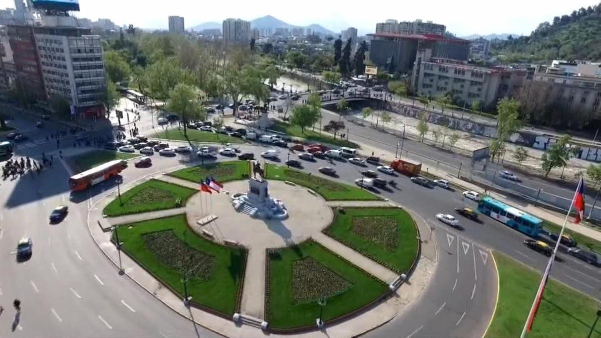 Hotel Sauken Santiago Dış mekan fotoğraf