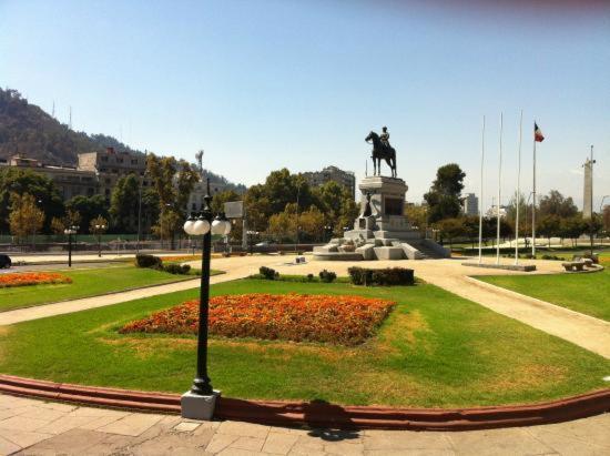 Hotel Sauken Santiago Dış mekan fotoğraf