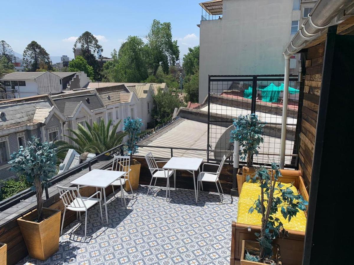 Hotel Sauken Santiago Dış mekan fotoğraf
