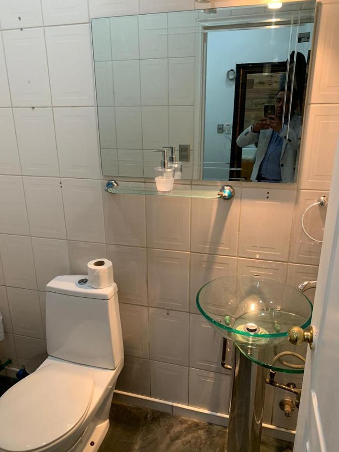 Hotel Sauken Santiago Dış mekan fotoğraf