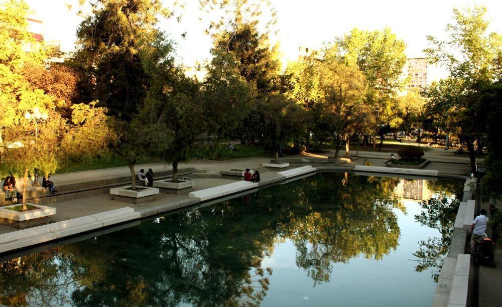 Hotel Sauken Santiago Dış mekan fotoğraf