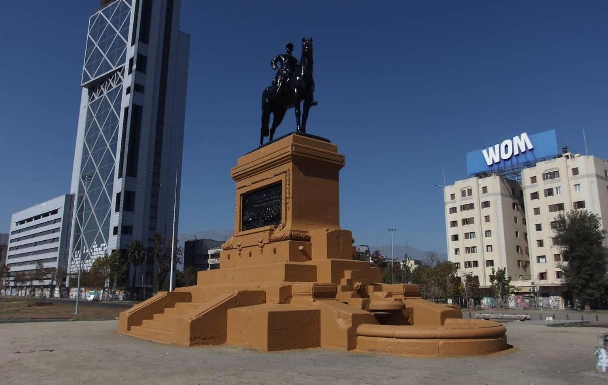 Hotel Sauken Santiago Dış mekan fotoğraf