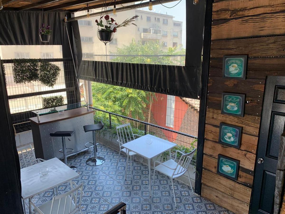 Hotel Sauken Santiago Dış mekan fotoğraf