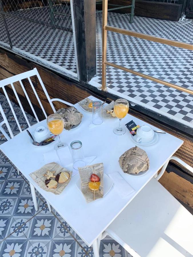 Hotel Sauken Santiago Dış mekan fotoğraf