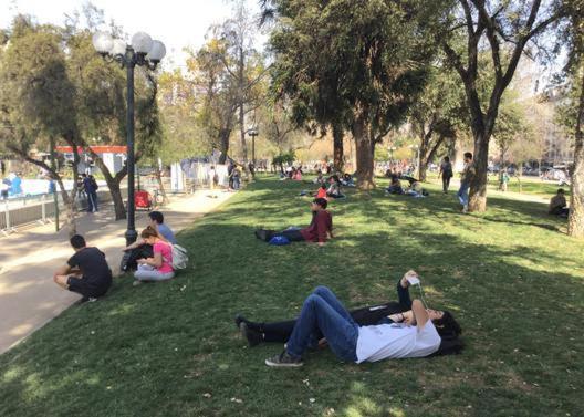 Hotel Sauken Santiago Dış mekan fotoğraf