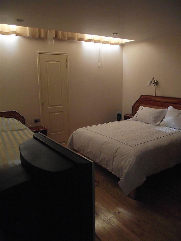 Hotel Sauken Santiago Dış mekan fotoğraf